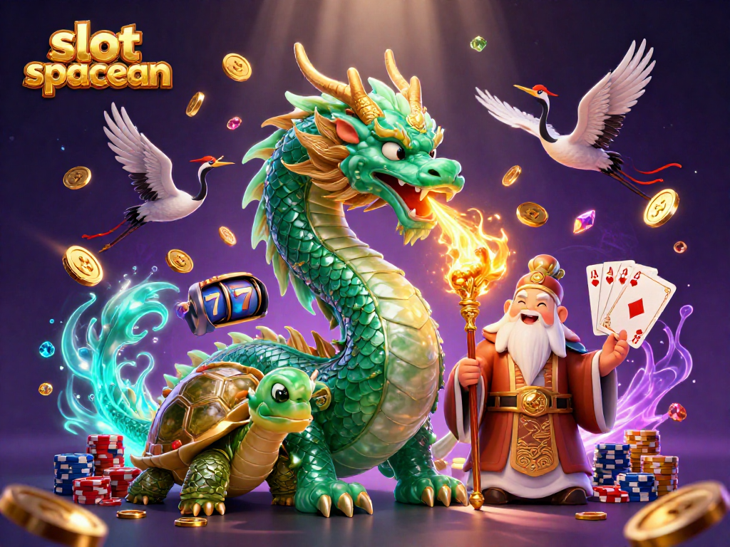 Spin the slot spaceman reels to win massive jackpots while surrounded by magical characters and riches!