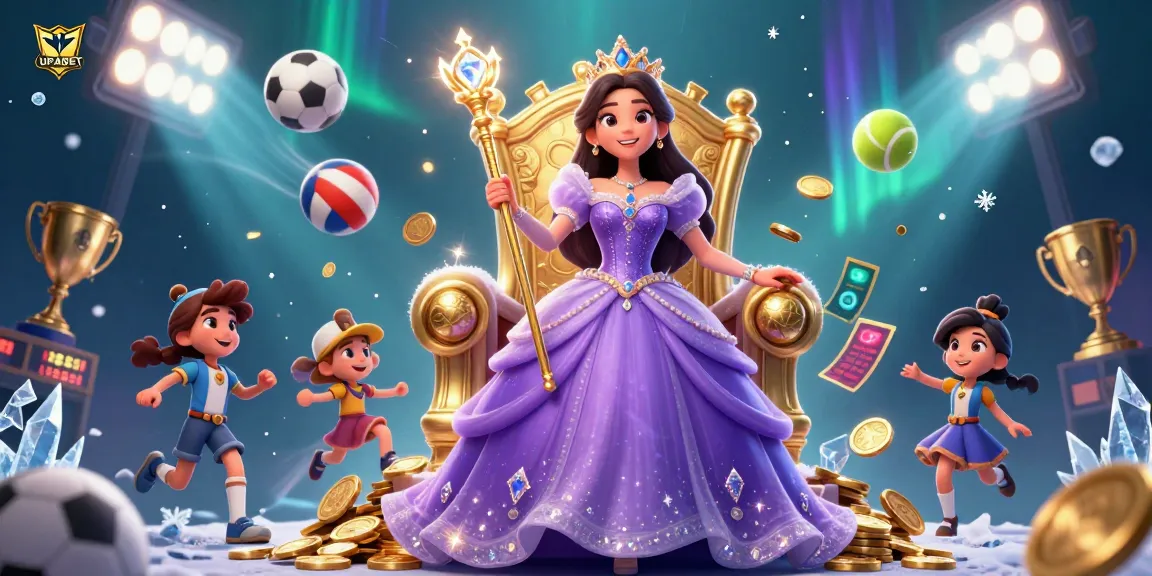 Experience thrilling gameplay with UFABET featuring a stunning royal theme and dynamic sports elements