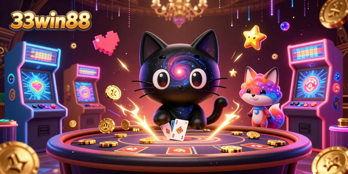 Experience endless fun at 33win88 with cosmic adventures and mesmerizing casino elements.