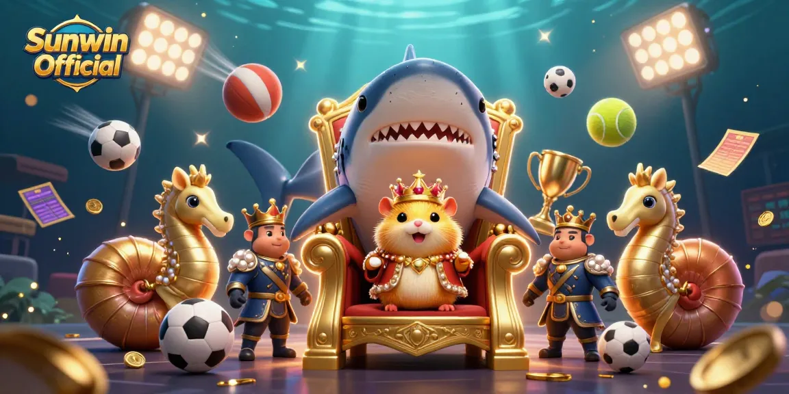 Experience the excitement of gaming at Sunwin Official, a dynamic casino adventure with lively characters.